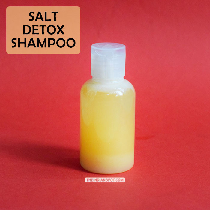 DIY Hair Detox
 HAIR DETOX SALT SHAMPOO RECIPE FOR HEALTHY HAIR