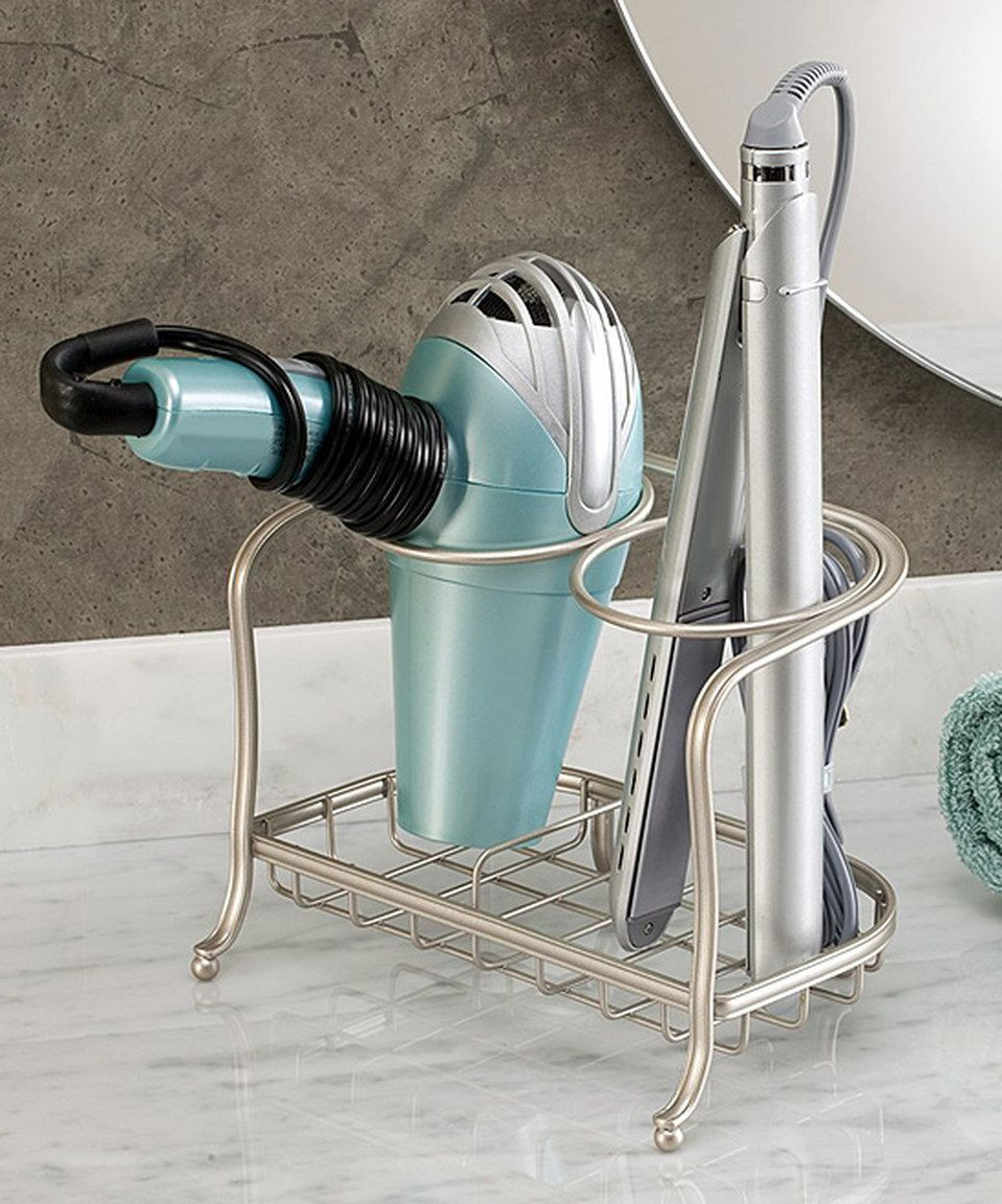 DIY Hair Dryer And Curling Iron Holder
 Another great find on zulily Satin York Lyra Hair Dryer