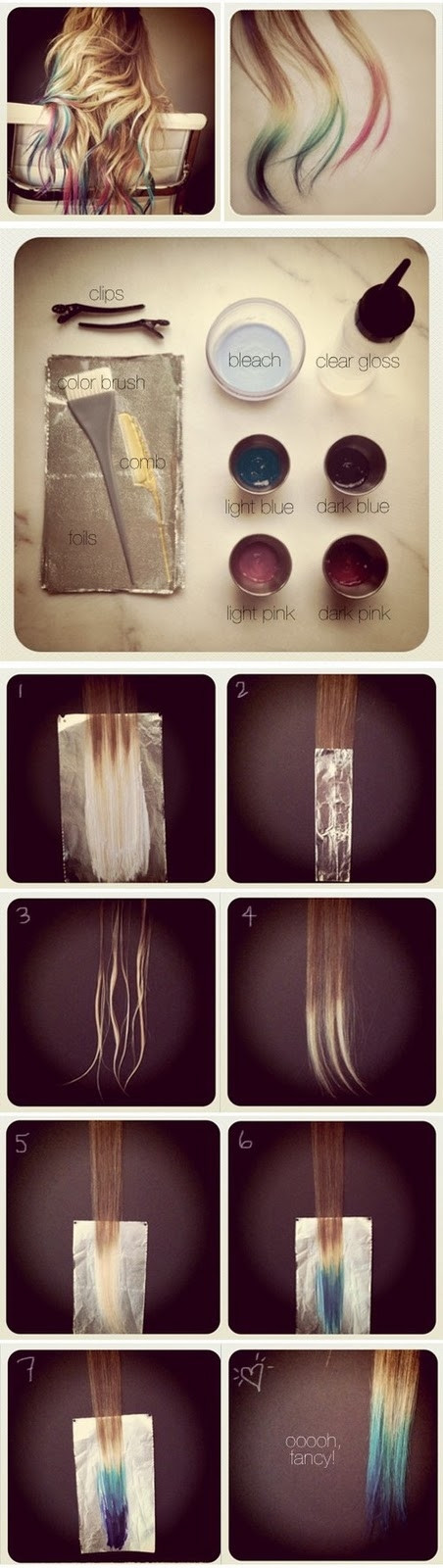 DIY Hair Dyeing Tips
 DIY Colored Hair Tips s and for