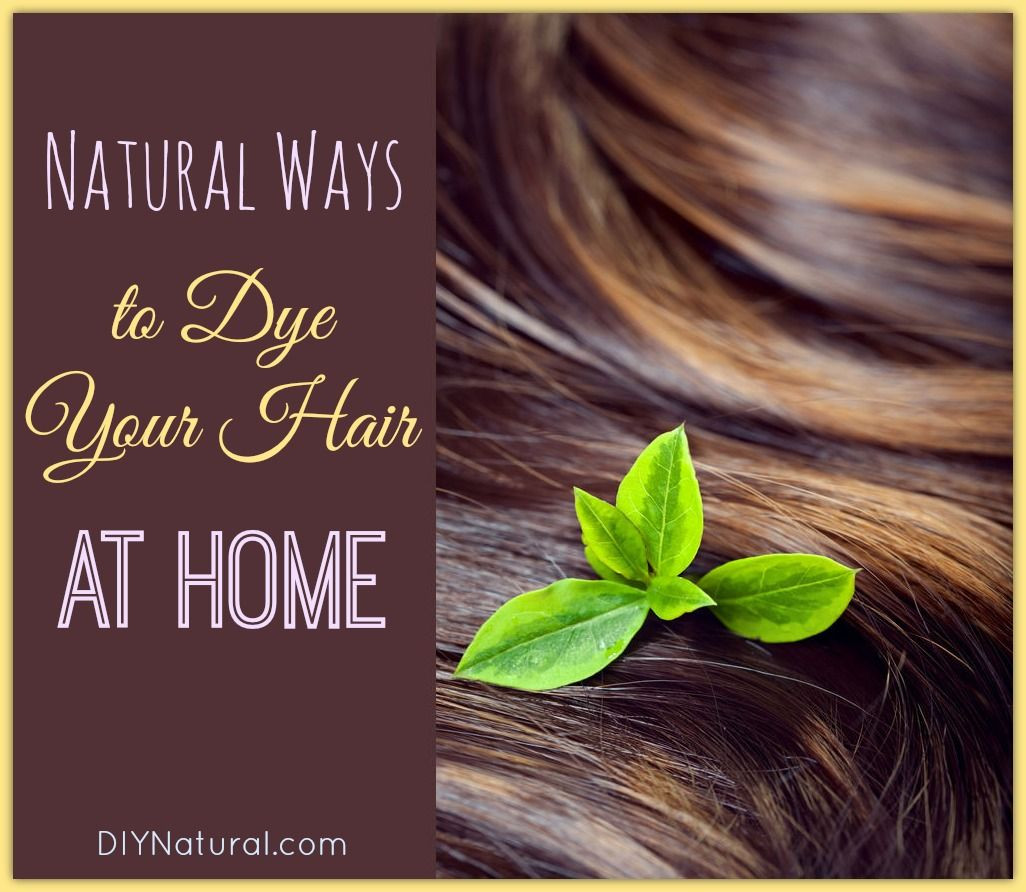 DIY Hair Dyeing Tips
 Homemade Hair Dye Natural Ways to Get Different Colors at