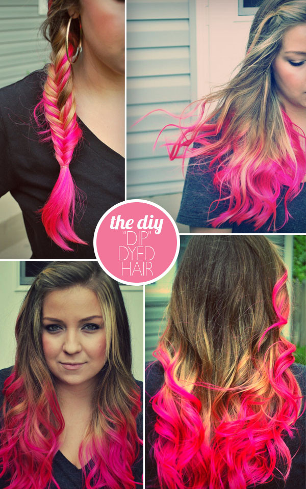DIY Hair Dyeing Tips
 the DIY "DIP" DYED HAIR UPDATED
