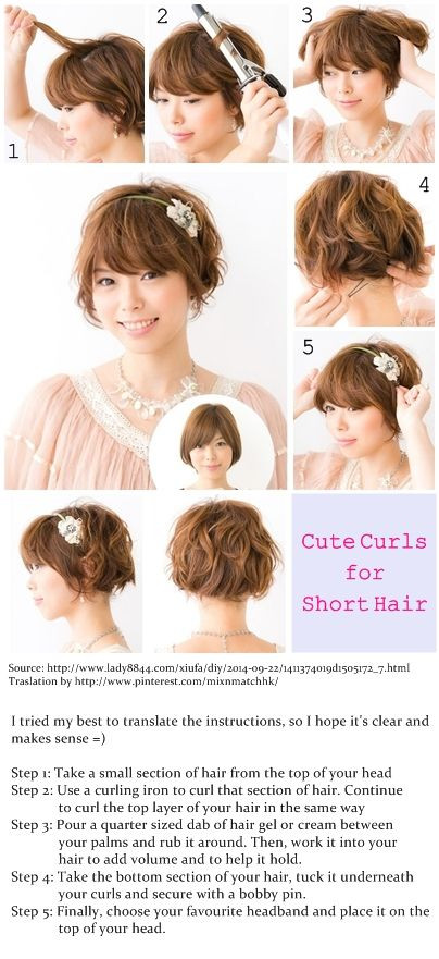 DIY Hair Extensions For Short Hair
 57 best images about ♥ DIY Hairstyles ♥ on Pinterest