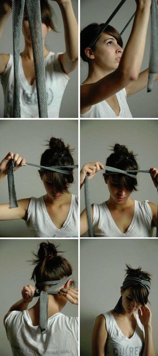 DIY Hair Extensions For Short Hair
 Headband and Hair Extensions for Short Hair Can Make