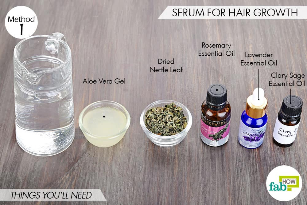 DIY Hair Growth Oil For Natural Hair
 7 Best DIY All Natural Hair Serums for All Hair Types