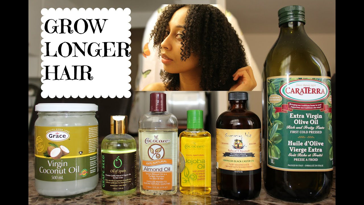 DIY Hair Growth Oil For Natural Hair
 DIY Hair Growth Oil for LONGER STRONGER Hair
