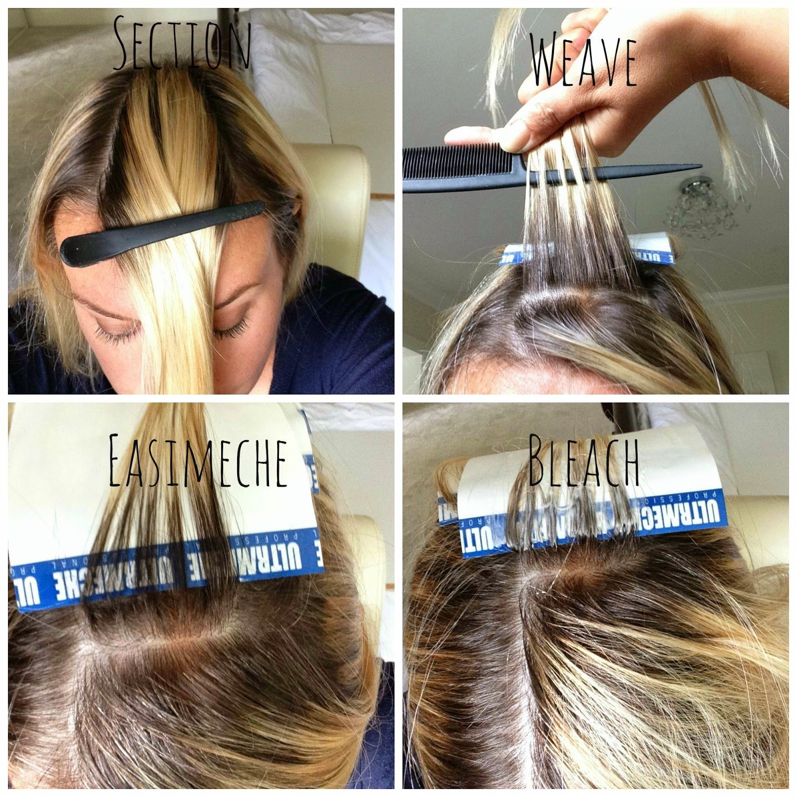 DIY Hair Highlights
 How To Highlight Your Own Hair