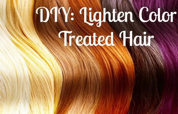 DIY Hair Lightener Fast
 DIY Lighten Color Treated Hair – Chelsea Crockett