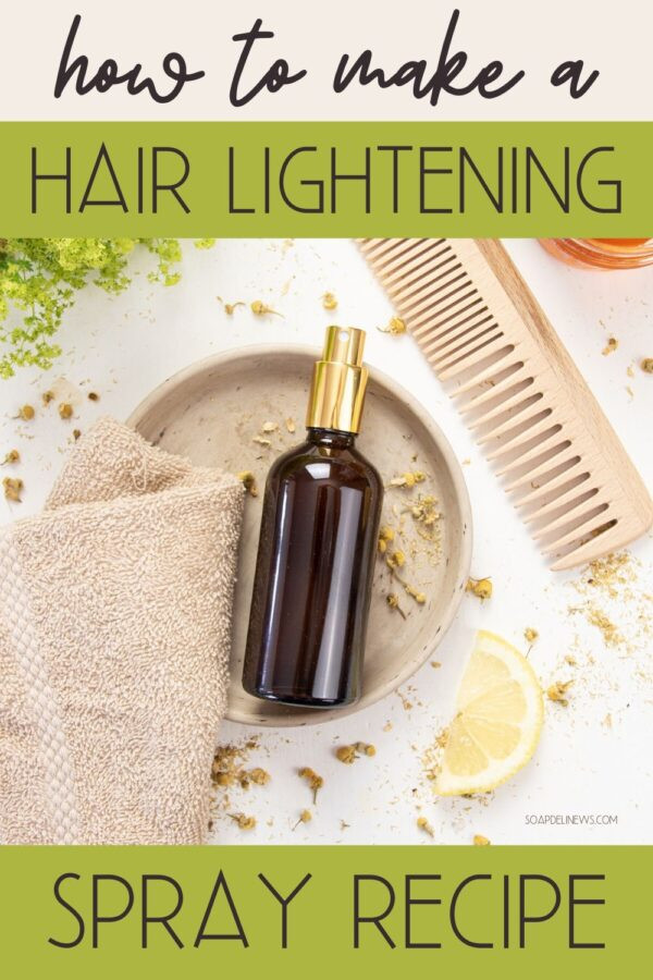 DIY Hair Lightener Fast
 DIY Hair Lightener Spray Recipe Plus How To Lighten Hair