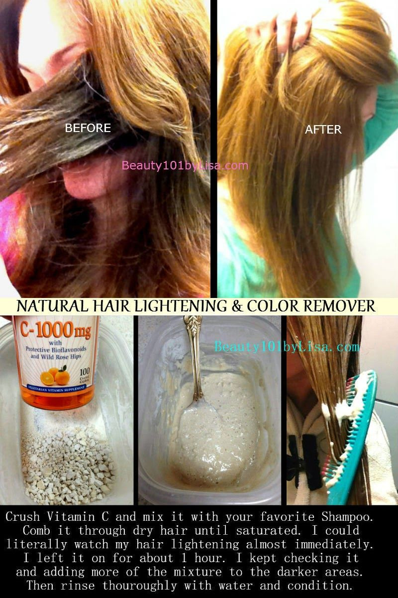 DIY Hair Lightener Peroxide
 DIY At Home NATURAL HAIR LIGHTENING & COLOR REMOVAL