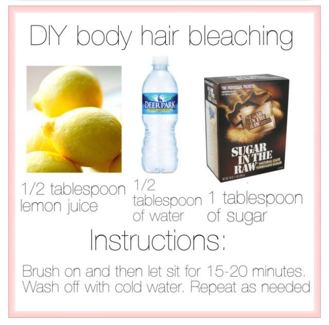 DIY Hair Lightener Peroxide
 Diy body hair bleaching Might work eyebrows