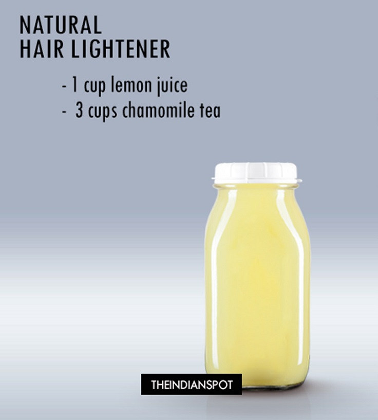 DIY Hair Lightener Peroxide
 Top 10 DIY Home Reme s for Hair Lightening Top Inspired