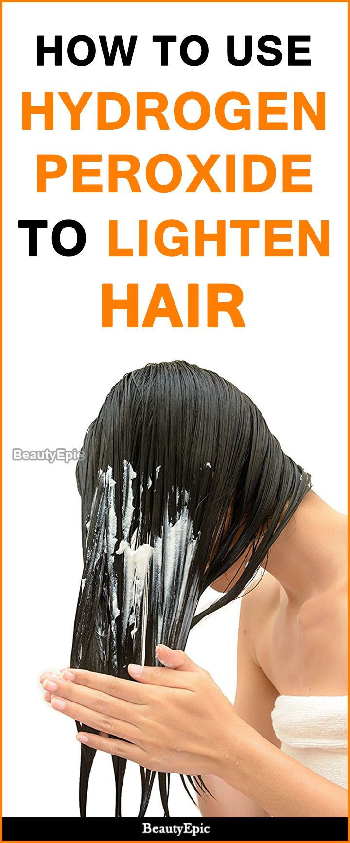 DIY Hair Lightener Peroxide
 How To Lighten Hair With Hydrogen Peroxide