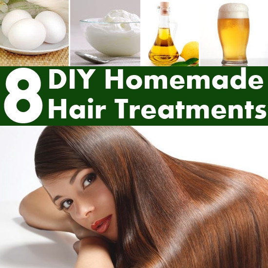 DIY Hair Loss Treatments
 8 DIY Homemade Hair Treatments