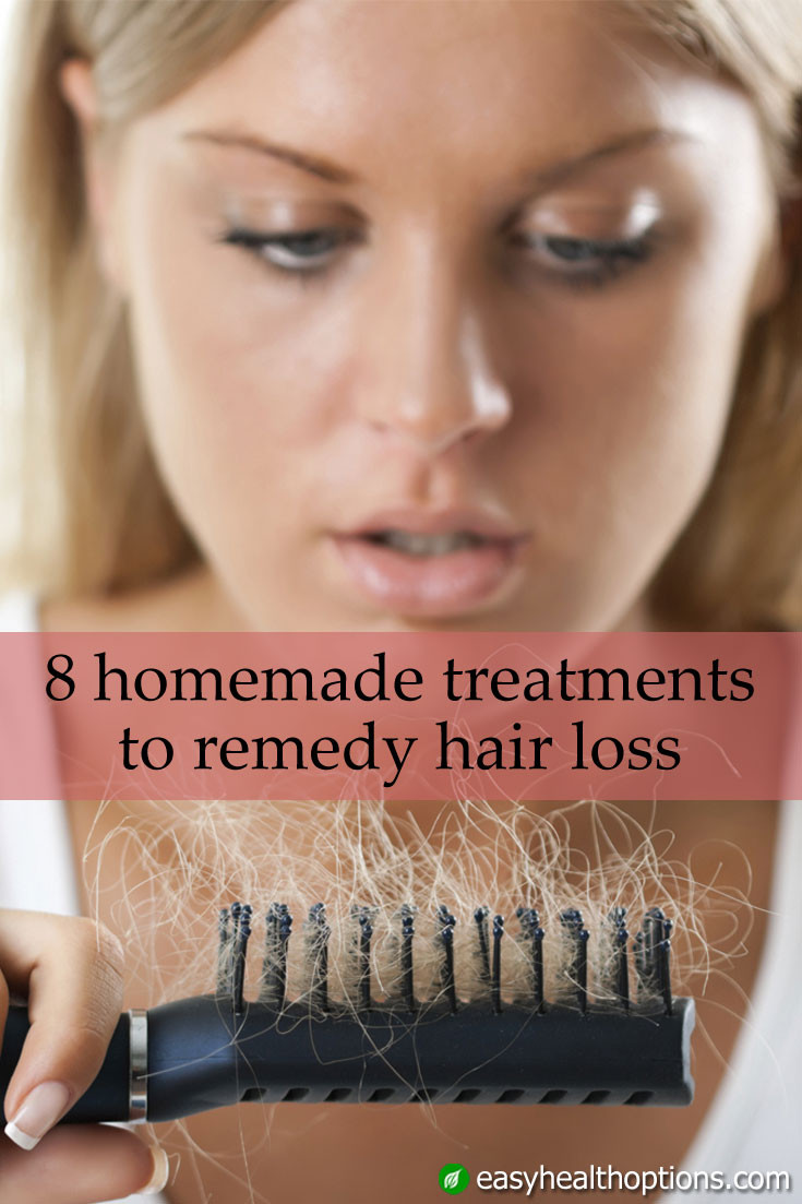 DIY Hair Loss Treatments
 8 homemade treatments to remedy hair loss