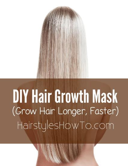 DIY Hair Mask For Growth
 DIY Hair Growth Mask