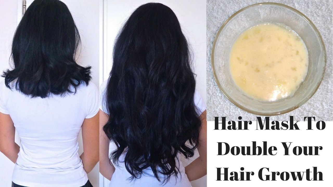 DIY Hair Mask For Growth
 Hair Mask To Double Your Hair Growth In Just 1 Month