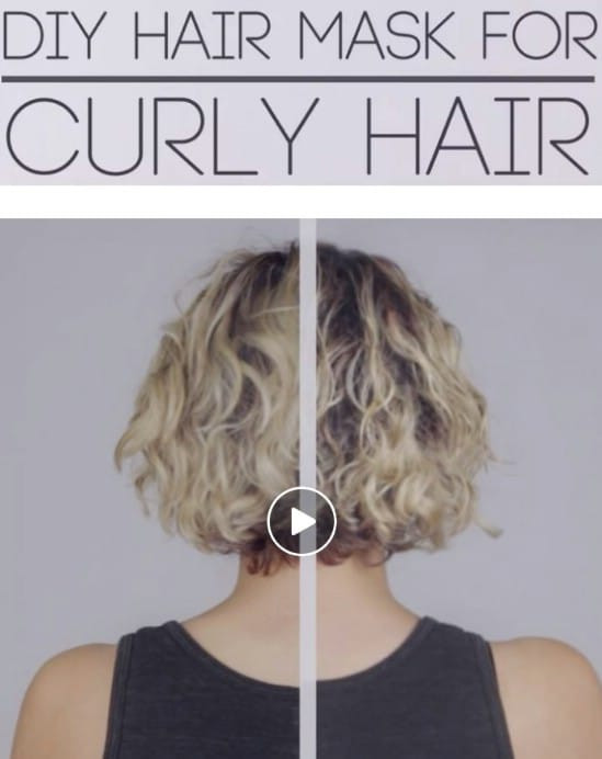 DIY Hair Masks For Curly Hair
 15 All Natural Homemade Hair Masks That Give You Healthy