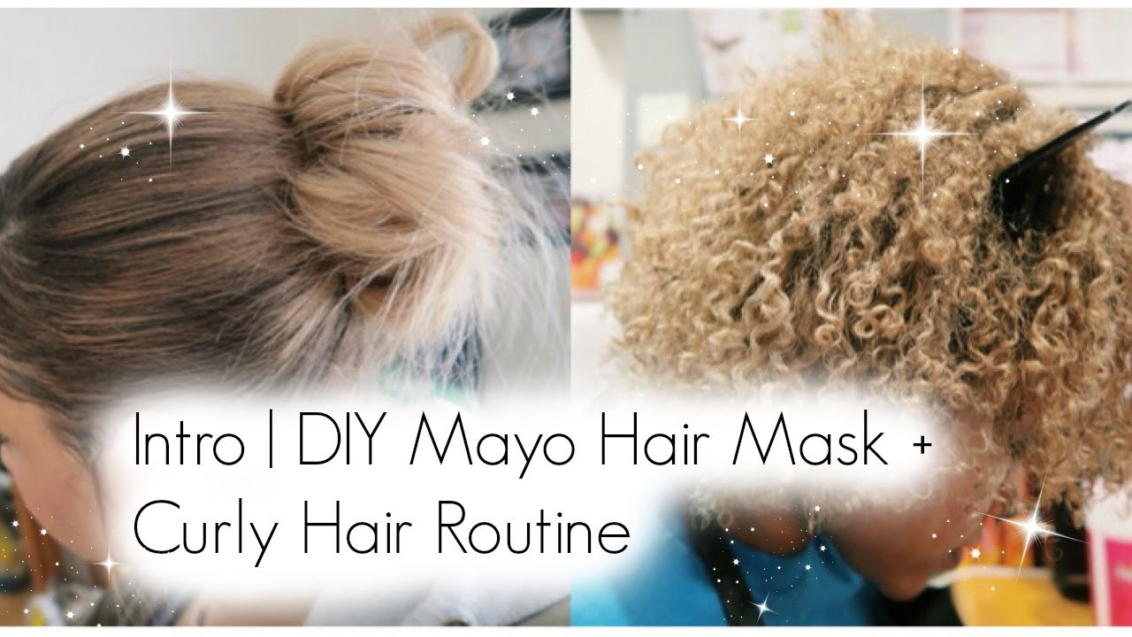 DIY Hair Masks For Curly Hair
 Intro