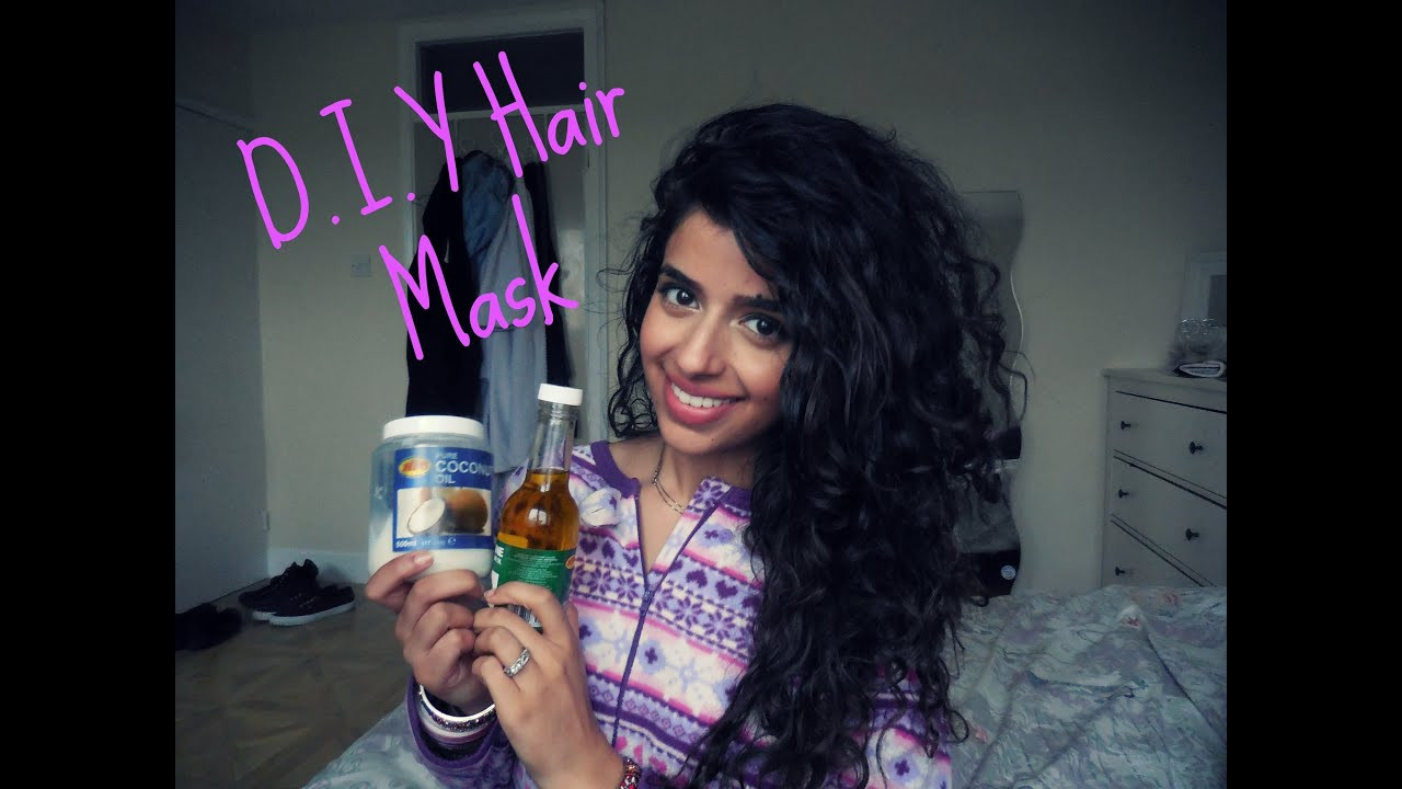 DIY Hair Masks For Curly Hair
 DIY Hair Mask for Curly Bleached and Damaged Hair