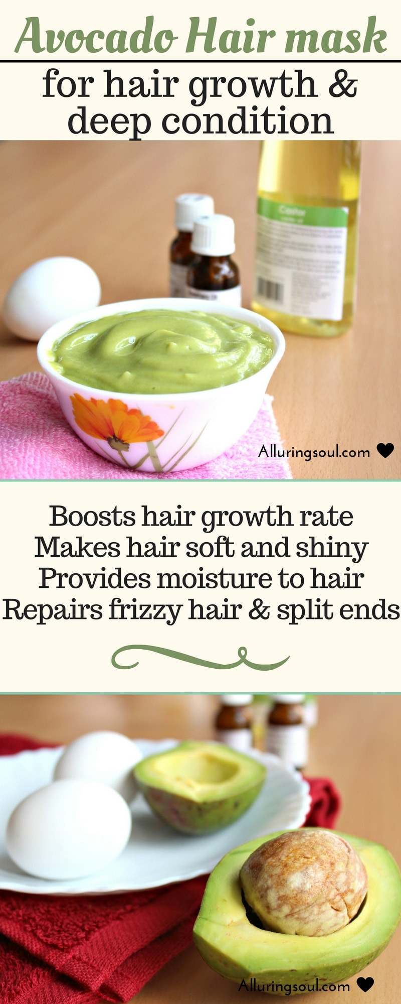 DIY Hair Masks For Curly Hair
 The Best DIY Avocado Mask For Curls