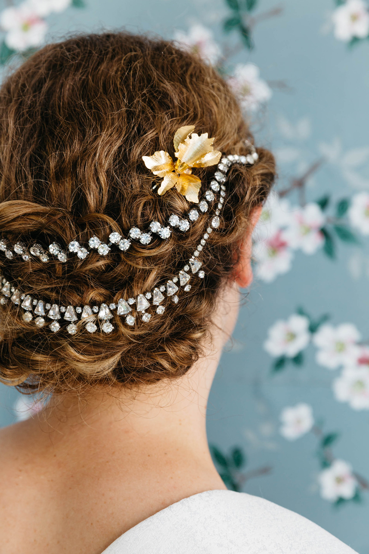 DIY Hair Piece
 DIY Hair Accessories With Vintage Jewelry – Honestly WTF