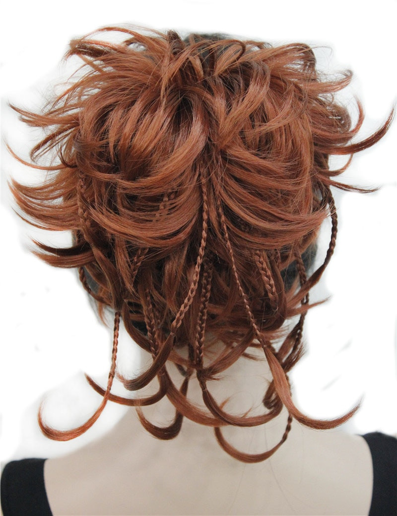 DIY Hair Piece
 StrongBeauty Synthetic DIY Hair Red Blonde Brown Black