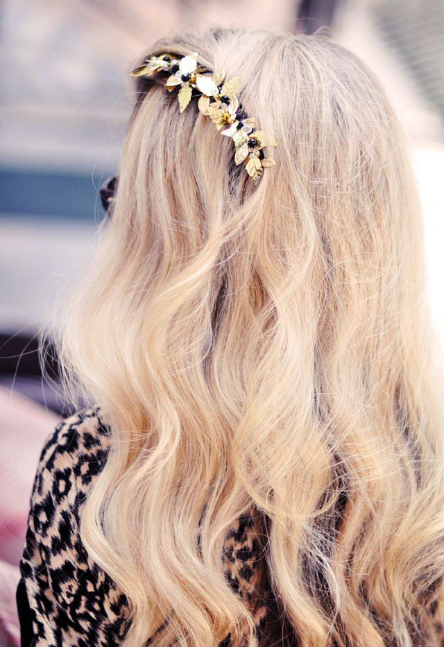 DIY Hair Piece
 16 DIY Accessory Tutorials You Should Try