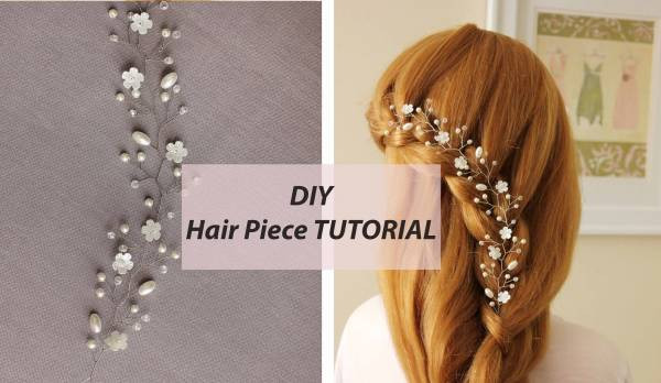 DIY Hair Piece
 Etsy Feature – Bridal Tiara Crown Headpiece