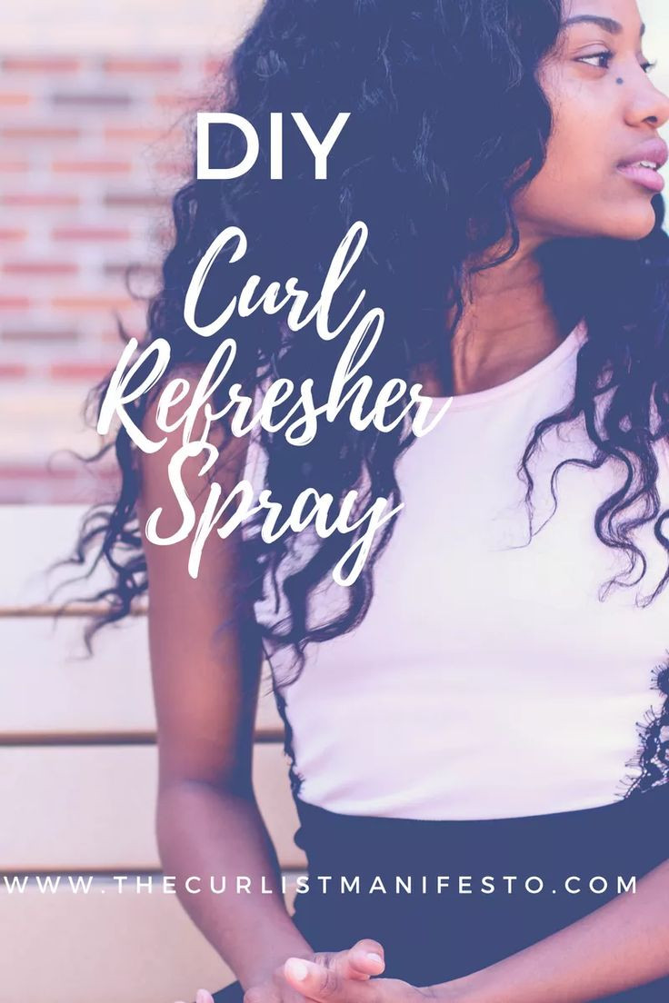 DIY Hair Refresher Spray
 3 DIY Curl Refresher Spray Ideas That You Need to Try Now