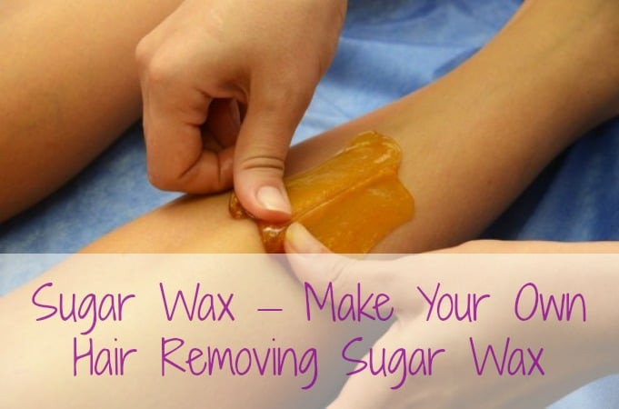 DIY Hair Removal Wax
 Beauty DIY – Make Your Own Hair Removing Sugar Wax DIY