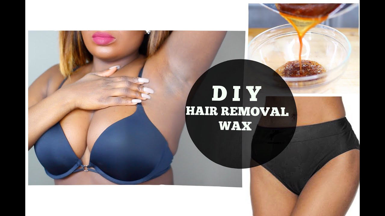 DIY Hair Removal Wax
 DIY HAIR REMOVAL SUGAR WAX FOR UNDER ARM