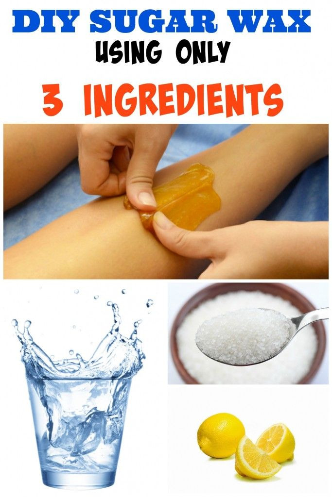 DIY Hair Removal Wax
 DIY Sugar Wax Hair Removal