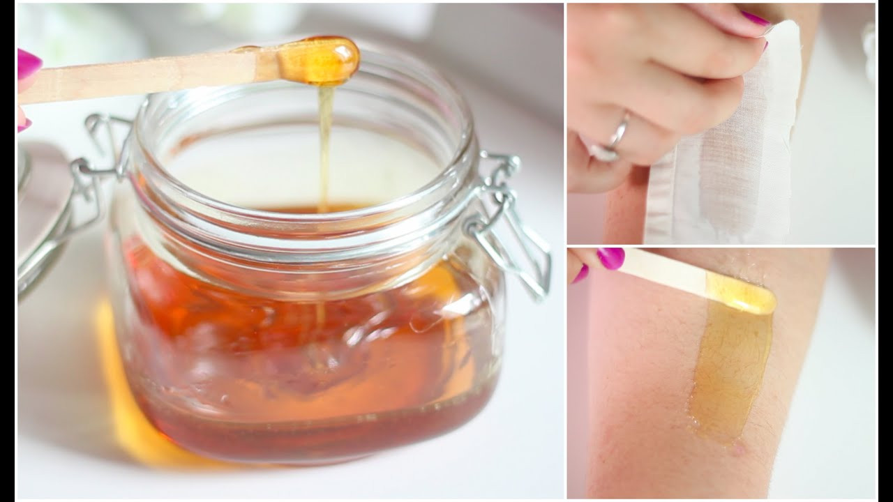 DIY Hair Removal Wax
 DIY Wax Hair Removal