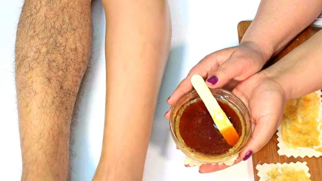 DIY Hair Removal Wax
 Natural Homemade Hair Removal Wax Remove Unwanted Hair