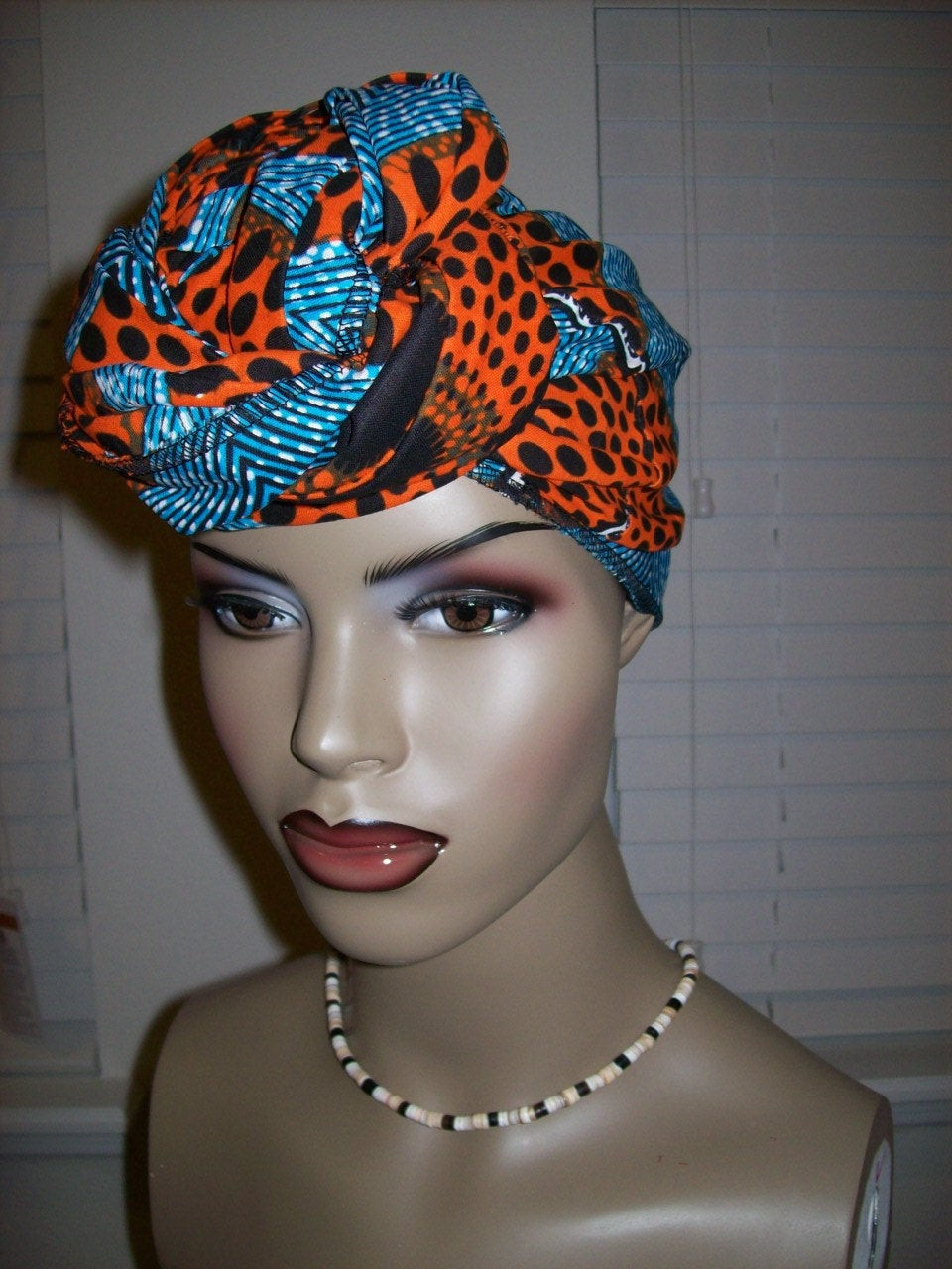 DIY Hair Scarf
 African head wrap fabric Head Scarf Fabric Extra Long DIY