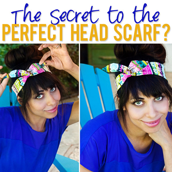 DIY Hair Scarf
 DIY on a headscarf with a wire