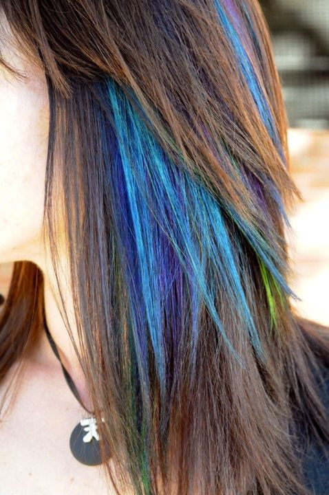 DIY Hair Streak
 15 Make Peacock feather DIY Projects Ideas