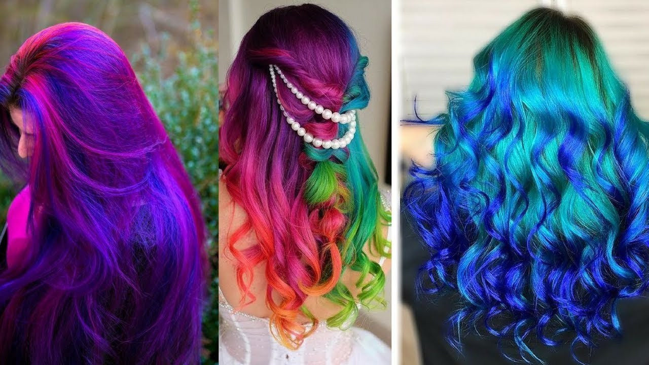 DIY Hair Streak
 Everyday Creative diy Hair Color Ideas Girls Highlight