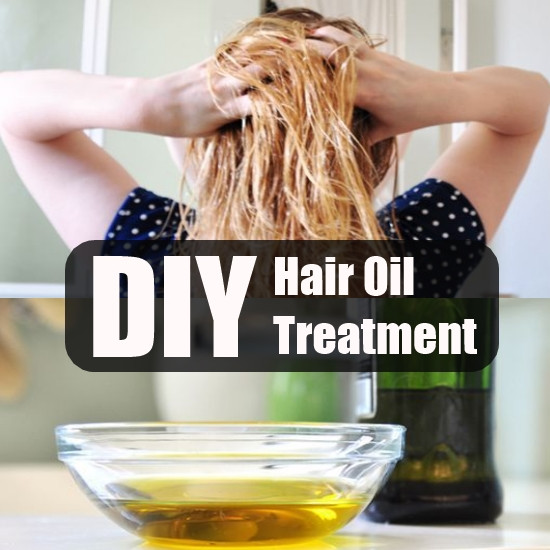 DIY Hair Treatments
 Get Healthy Hair With This Simple DIY Hair Oil Treatment