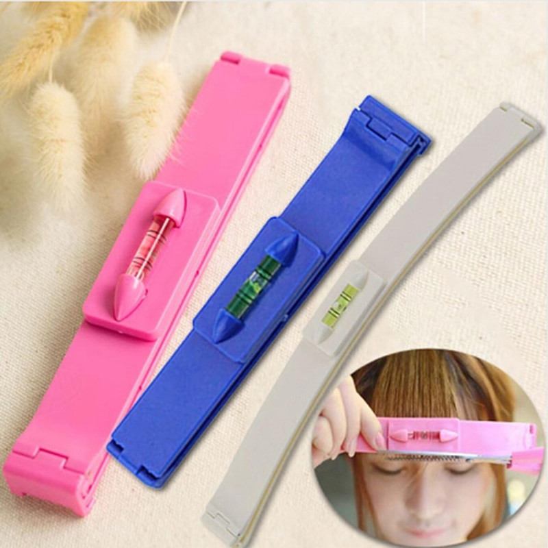 DIY Hair Trim
 DIY Women Hair Trimmer Fringe Cut Tool Clipper b Guide