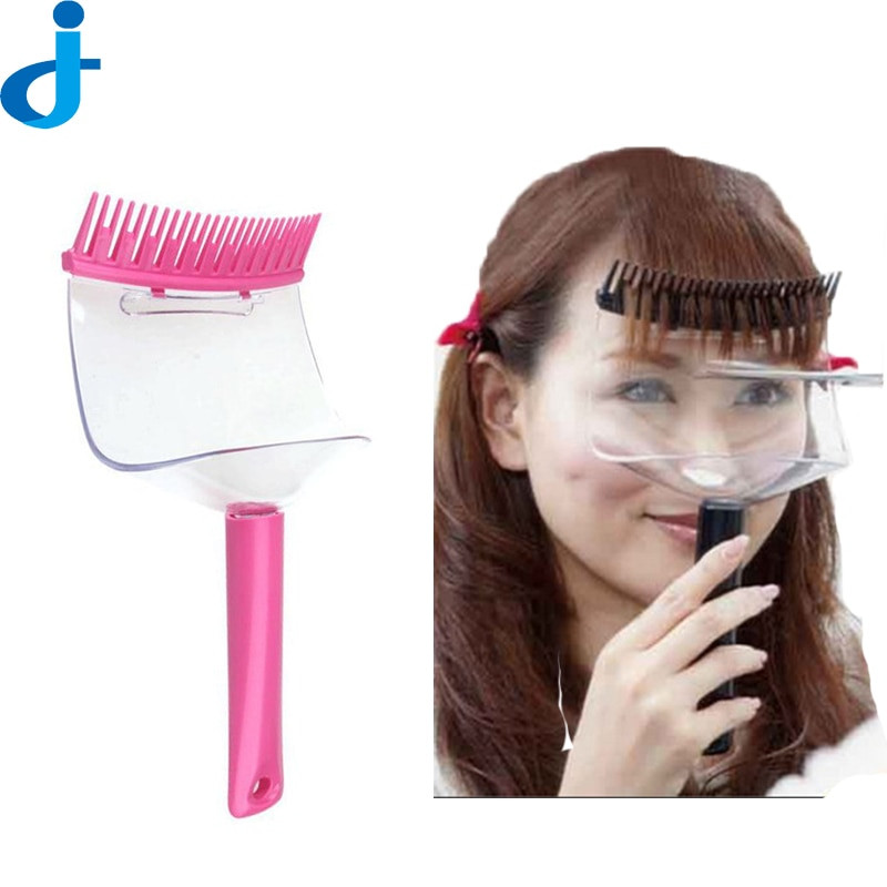 DIY Hair Trim
 Plastic Bangs Hair Trim b Cut Supporter DIY Household