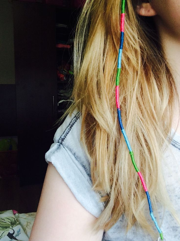 DIY Hair Wraps
 Best 25 Hair wrap string ideas on Pinterest
