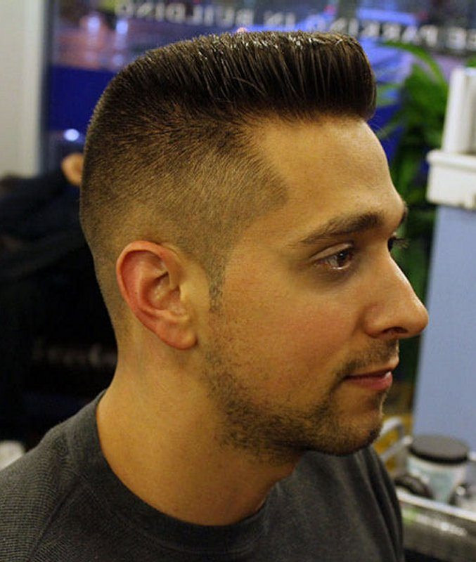 DIY Haircut Mens
 Top 6 DIY Easy Buzz Haircut Styles for Men Infographic
