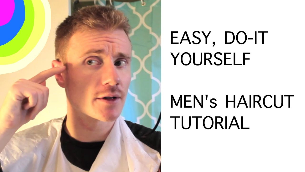 DIY Haircut Mens
 How To Cut Hair Quick & EASY Do It Yourself Men s