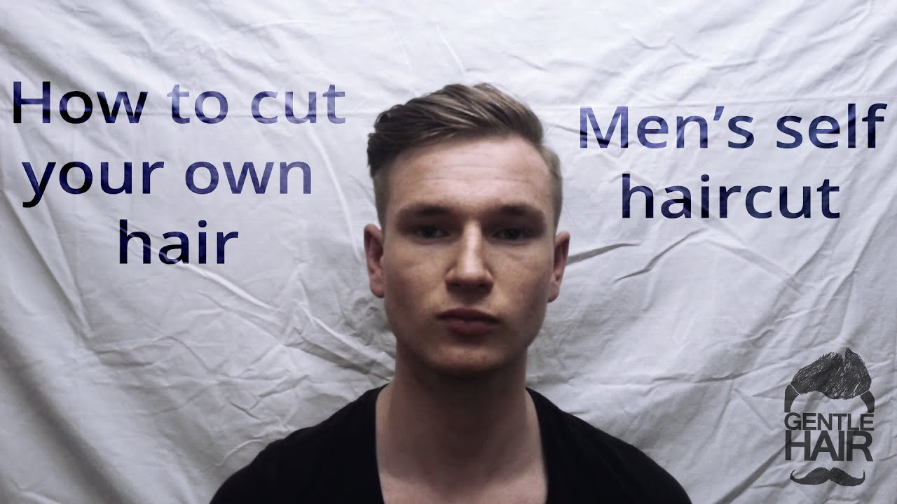 DIY Haircut Mens
 How to cut your own hair Men s self haircut