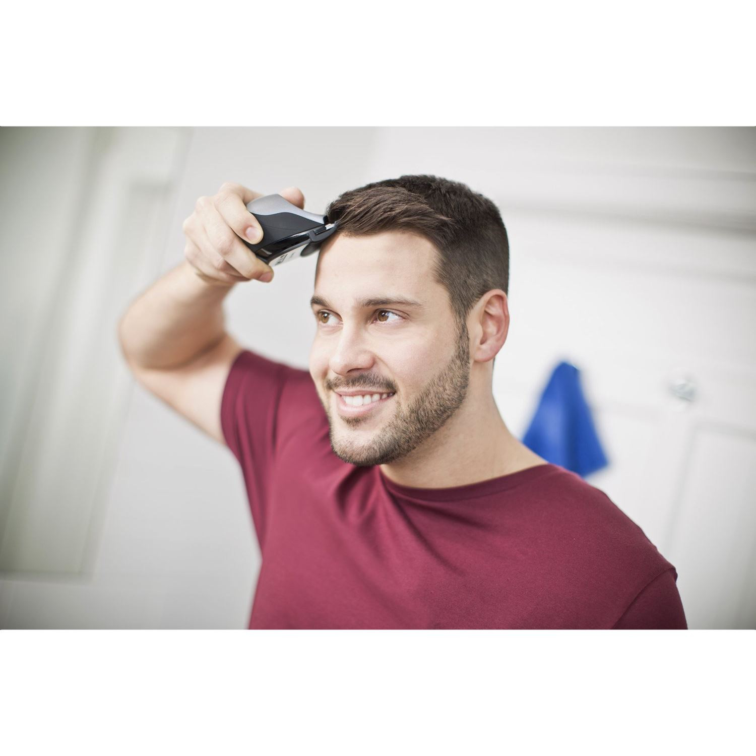DIY Haircut Mens
 Remington Men Quick Cut Home DIY Hair Clipper Rechargeable