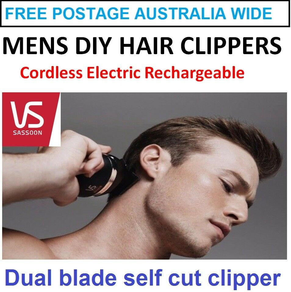 DIY Haircuts Men
 MENS CORDLESS Self Cut DIY Haircut Clippers Hair Grooming