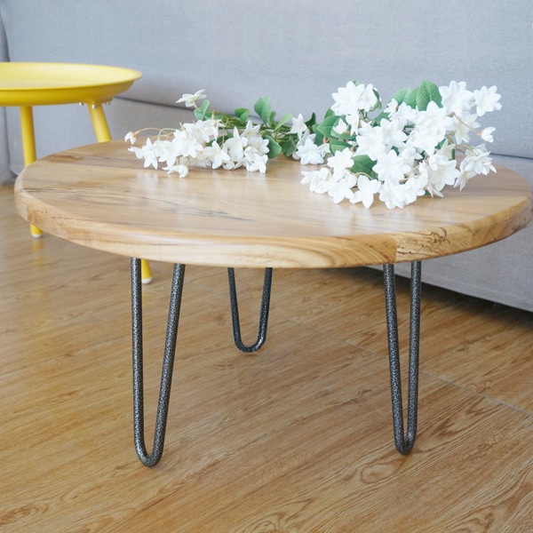 DIY Hairpin Coffee Table
 Hairpin legs Coffee Table DIY within 10 minutes