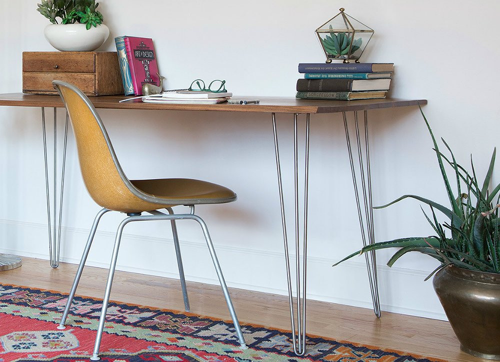 DIY Hairpin Leg Table
 DIY Table Legs Home Decor Ideas 15 Lazy DIYs That Make