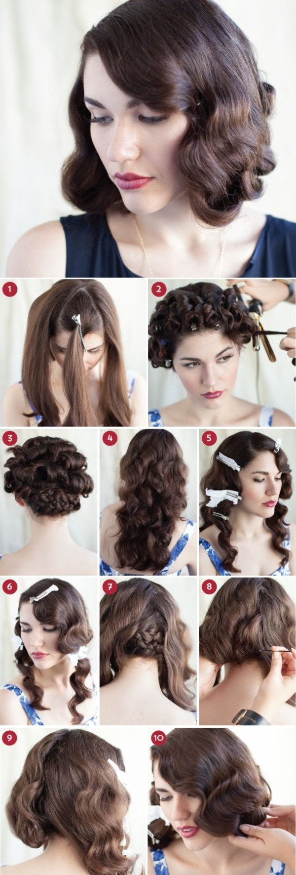 DIY Hairstyle For Long Hair
 101 Easy DIY Hairstyles for Medium and Long Hair to snatch
